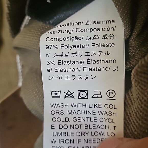 EMERY Rose top with peplum size XL - Picture 8 of 8